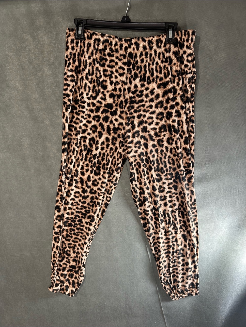 Soma Animal Print Pajama Jogger Pants - Soft & Comfy